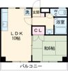 アネシス西浦の間取り画像