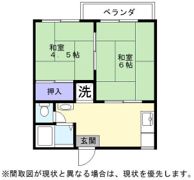 平原ハイツの間取り画像