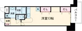 インペリアル新神戸の間取り画像