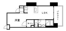 インペリアル新神戸の間取り画像
