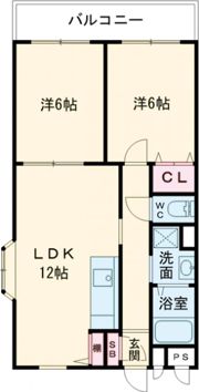 センチュリーアスカⅡの間取り画像