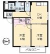 ファミーユ中野 B棟の間取り画像