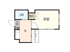 ウィング大竹の間取り画像