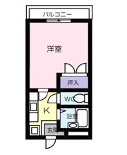 井上マンションの間取り画像