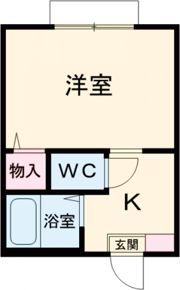 プチメゾンの間取り画像