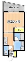 CITY SPIRE神戸元町 Ⅰの間取り画像