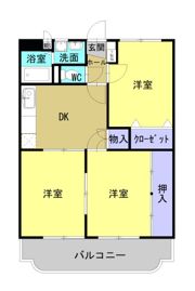 黒木ビルの間取り画像