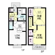 ミライングの間取り画像