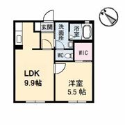 ソレイユの間取り画像