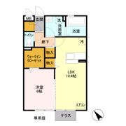 コネサンスの間取り画像