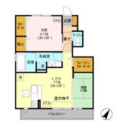 葵鈴(キリン)の間取り画像