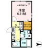 Maison de la pommeの間取り画像