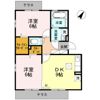 クレールⅥの間取り画像