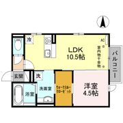 arrozal（アロサール）の間取り画像