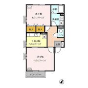 sejour遊岳 A/B/Cの間取り画像