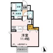 アレーズ悠の間取り画像