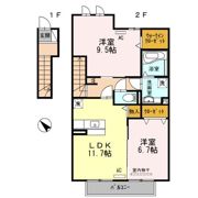 キャッスル アクアの間取り画像