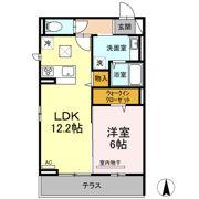 ザ･クラウンの間取り画像
