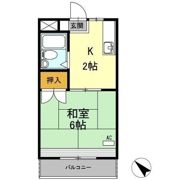 レイクグリーン三好 B棟の間取り画像