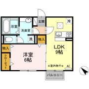 レスピーユの間取り画像