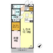 パインフィールドの間取り画像