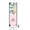 服部マンションの間取り画像