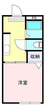 ピュア・ハイツ白河E棟の間取り画像