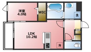 LUSSOの間取り画像