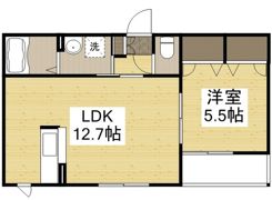 シャーメゾンプロスペリーテ平島A棟の間取り画像