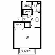 一彗館 Ⅰの間取り画像