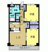 ファインビュー東台の間取り画像