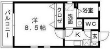 リブレア福重南Aの間取り画像