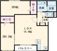 HAL HiLLS（ハル ヒルズ）の間取り画像