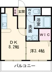 シャルマンツカーサの間取り画像