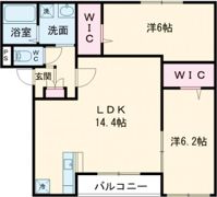 HAL HiLLS（ハル ヒルズ）の間取り画像