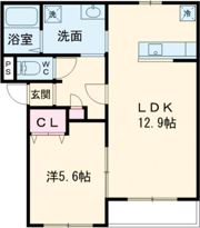 HAL HiLLS（ハル ヒルズ）の間取り画像