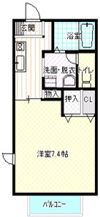 バリュージュ ユーCの間取り画像