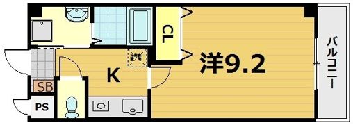 Luce Solareの間取り画像