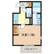 カーサヴィエントの間取り画像