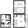 スタジオ・アリエッタの間取り画像