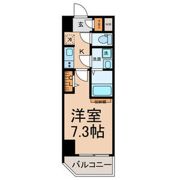 Sun State東海の間取り画像