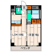 ラ・シャテロの間取り画像