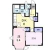 グランディールKの間取り画像