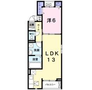 フィオーレの間取り画像