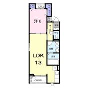 フィオーレの間取り画像