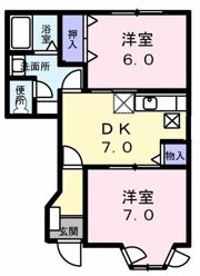 トランキル・SAIBARAの間取り画像