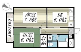エクセルハイムの間取り画像