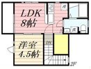 ディアコート鷹乃杜の間取り画像