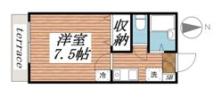 メゾンブルームの間取り画像