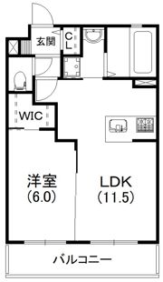 プレジオの間取り画像